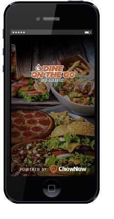 dine on the go mobile app